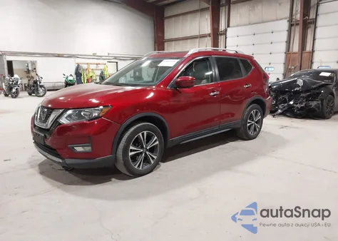 2020 Nissan Rogue Sv Intelligent Awd из США, поврежденный, VIN 5N1AT2MV0LC778732